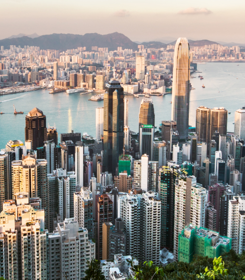 A photo of Hong Kong