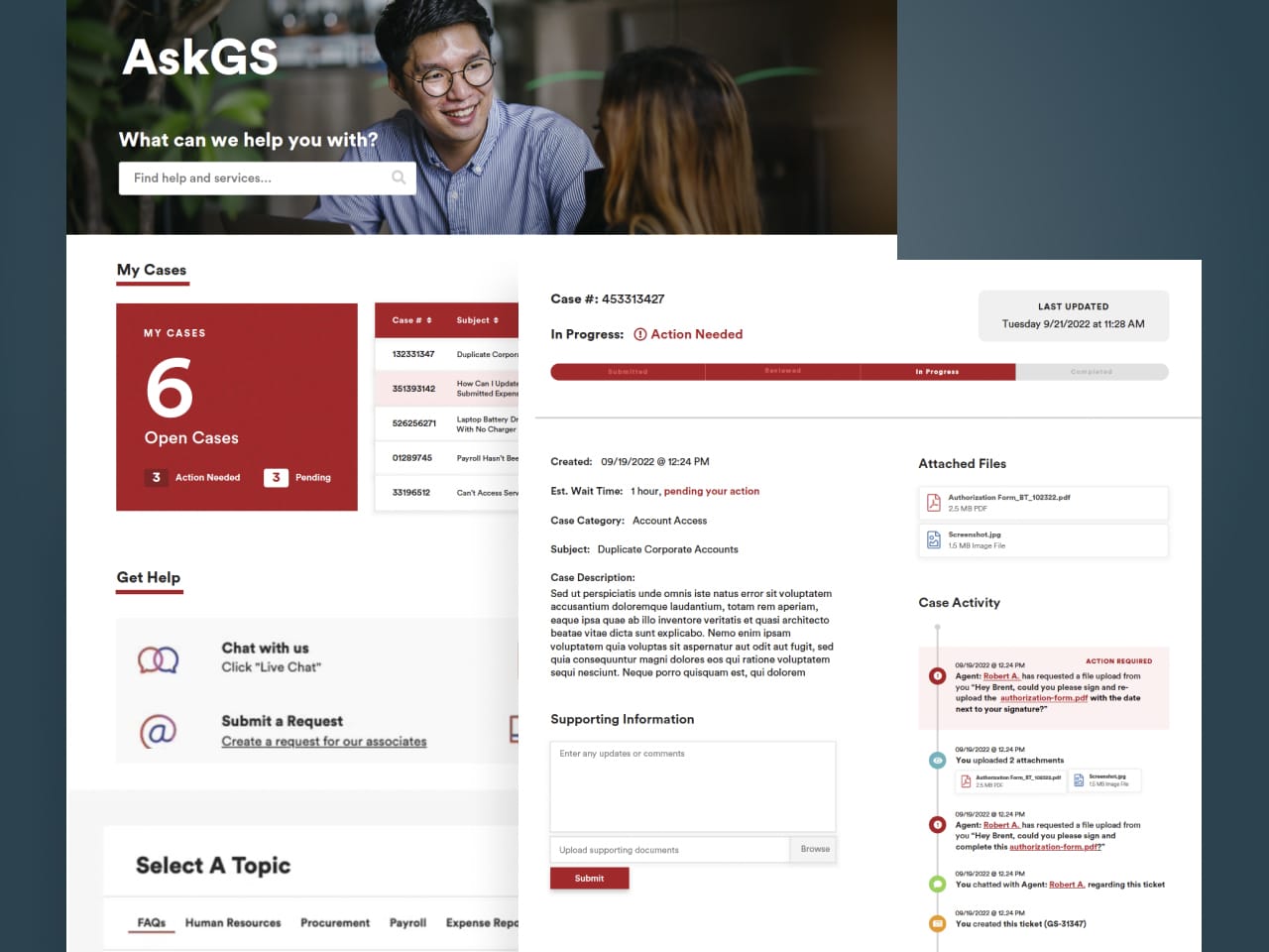 Reimagining Employee Experience with Personalized Content