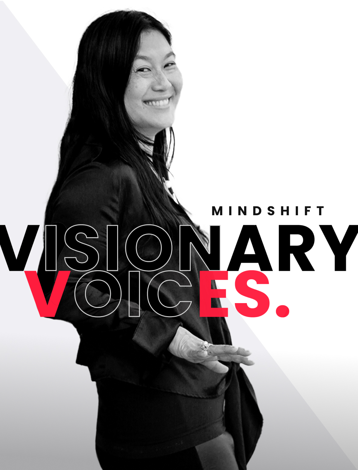 photo of Lili with text