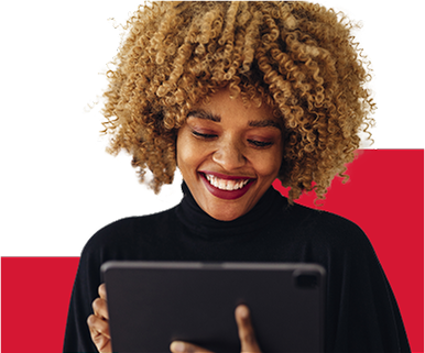 Red Block Tablet Image